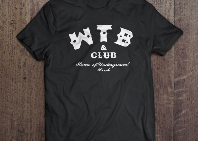 T-Shirt WTB CBGB