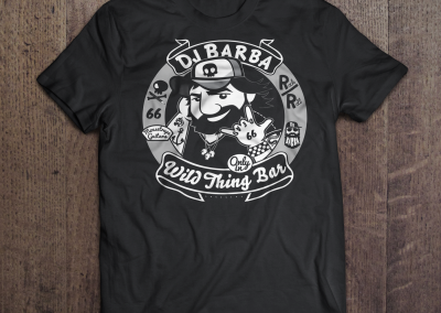 T-Shirt WTB DjBarba