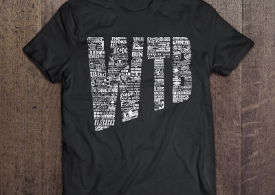 T-Shirt WTB logos
